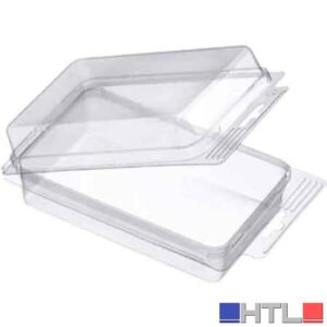 BIVALVA TERMOFORATA IN PVC 110x50x20 mm (Confezione da 10 pezzi)