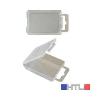 BIVALVA RIGIDA IN POLIPROPILENE 50x70x17 mm (Confezione da 100 pezzi)