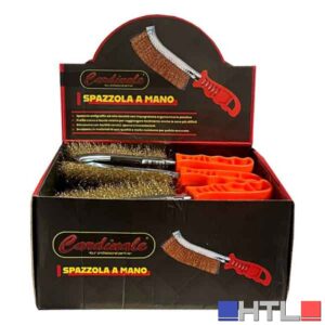 SPAZZOLA A MANO CARDINALE 24 cm (Confezione da 24 pezzi)