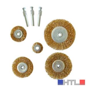 KIT 5 SPAZZOLE CARDINALE 5 pezzi