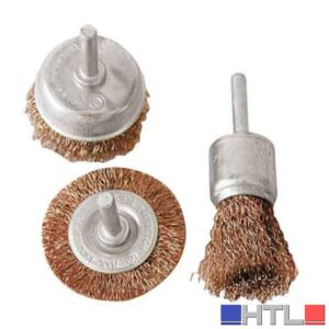 KIT SPAZZOLE CARDINALE 3 pezzi (3 spazzole a gambo)