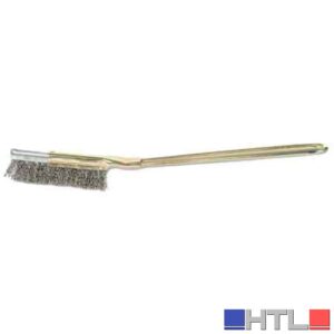 SPAZZOLA A MANO 'SLIM' ACCIAIO SIT mm 220x6x15h