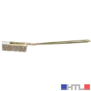 SPAZZOLA A MANO 'SLIM' INOX SIT mm 220x6x15h