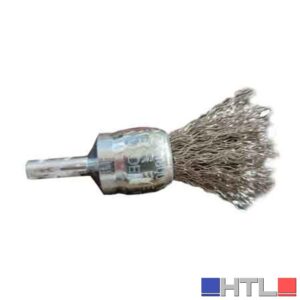 SPAZZOLA A PENNELLO INOX CON GAMBO 'SIT' Ø 22 mm
