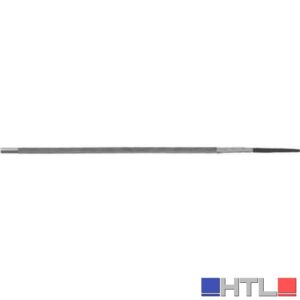 LIMA TONDA PER MOTOSEGA 'BASSOLI' 1/8" - 3,2x200 mm (Confezione da 12 pezzi)