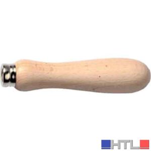 MANICO LEGNO PER LIME n° 2 - 100 mm - per lime da 6"