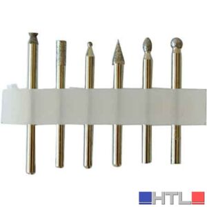 SERIE MINI PRESE ROTATIVE 6 pezzi
