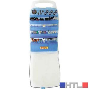 SET ACCESSORI PER MINI TRAPANO '204' 204 pezzi