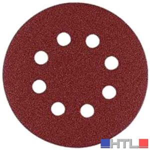 DISCO ABRASIVO VELCRATO Ø 225 Grana 180 (Confezione da 50 pezzi)