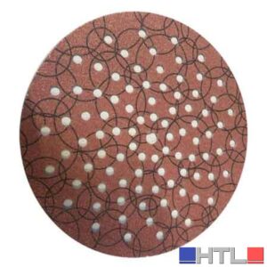 DISCO ABRASIVO VELCRATO ANTISTATICO 'OXY' Ø 225 Grana 120 (Confezione da 25 pezzi)