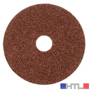 DISCO FIBRATO AL CORINDONE Ø 115 mm - grana 100 (Confezione da 25 pezzi)