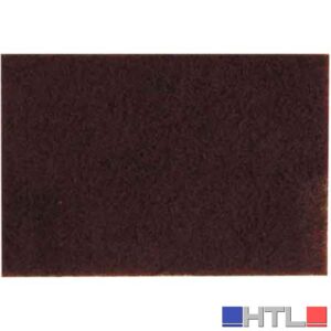 TAMPONE TESSUTO NON TESSUTO ABRASIVO 120x280 mm - grana fine (Confezione da 10 pezzi)