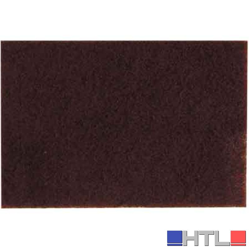 TAMPONE TESSUTO NON TESSUTO ABRASIVO 120x280 mm - grana fine (Confezione da 10 pezzi)