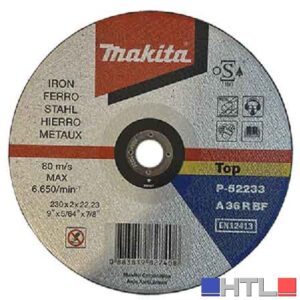 DISCO DA TAGLIO PER FERRO MAKITA Ø 115x3,2 mm - Confezione 25 pezzi