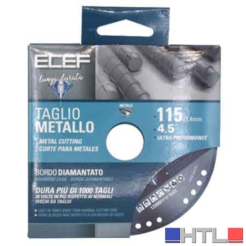DISCO DIAMANTATO PER FERRO Ø 115 mm