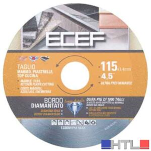 DISCO DIAMANTATO PER CERAMICA Ø 115 mm