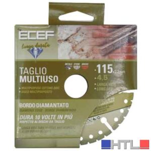 DISCO DIAMANTATO UNIVERSALE Ø 115 mm
