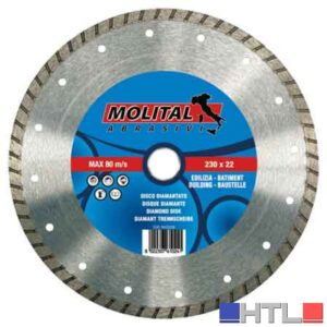 DISCO DIAMANTATO 'UNIVERSALE' MOLITAL Ø 115 mm