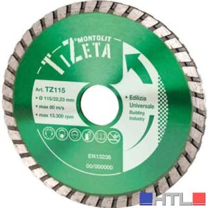 DISCO DIAMANTATO 'UNIVERSALE' MONTOLIT Ø 115 mm
