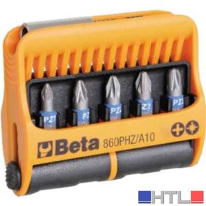 SERIE INSERTI ART. 860PHZ/A10 BETA 10 pezzi
