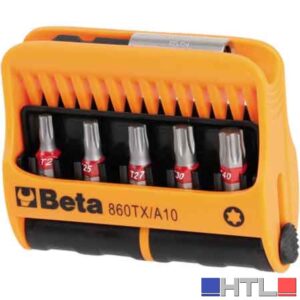 SERIE INSERTI ART. 860TX/A10 BETA 10 pezzi