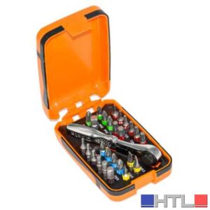 SERIE INSERTI CON CRICCHETTO ART. 860/C27 BETA 27 pezzi