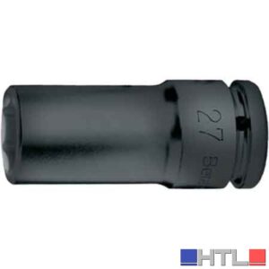 CHIAVE A BUSSOLA ESAGONALE MACCHINA PROLUNGATE ART. 720L BETA 13 mm