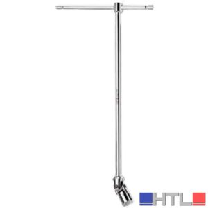 CHIAVE A 'T' CON BUSSOLA ESAGONALE SNODATA ART. 952 BETA 10 mm