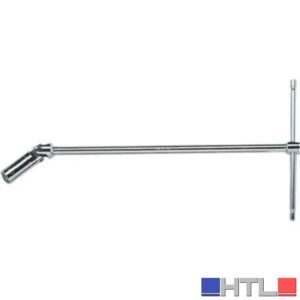 CHIAVE A 'T' CON BUSSOLA SNODATA PER CANDELE ART. 959 BETA 16 mm - 5/8"