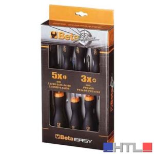 SERIE GIRAVITI ART. 1203/D8P BETA 8 pezzi