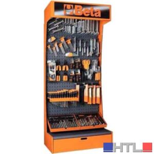 ASSORTIMENTO UTENSILI CON ESPOSITORE BETA 723 pezzi