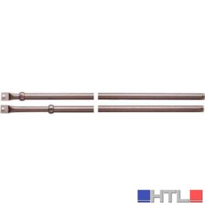 COPPIA DI ASTE ART. 93.140 MOTTURA