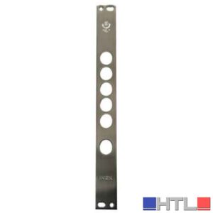 CONTROPIASTRA INOX 'CP2530' SECUREMME Interasse 28 mm