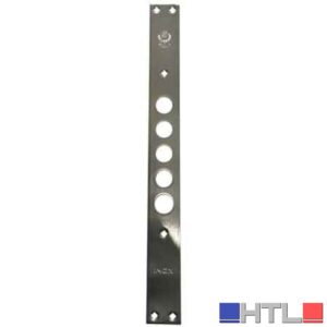 FRONTALE  INOX 'FR2500' SECUREMME Interasse 28 mm