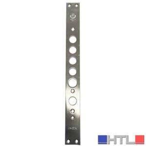 FRONTALE INOX 'FR2530' SECUREMME Interasse 37 mm