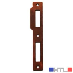 CONTROPIASTRA PER SERRATURA 'PATENT' QUADRA BONAITI Nichelata