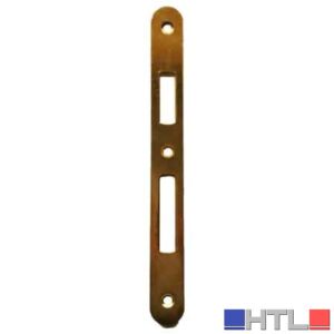 CONTROPIASTRA PER SERRATURA 'PATENT' TONDA BONAITI Nichelata