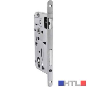 SERRATURA PER PORTE IN LEGNO 'PATENT GRANDE YALE' BONAITI E50 - Bronzato