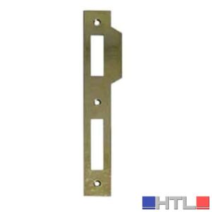 CONTROPIASTRA PER SERRATURE PATENT BORDO QUADRO AGB Bronzata