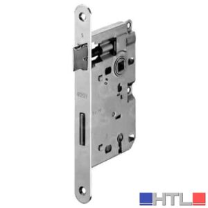 SERRATURA PORTE IN LEGNO 'MOD. CENTRO' AGB E50 - Bronzata