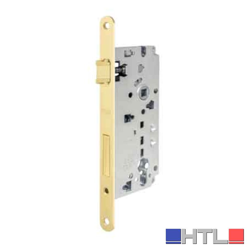 SERRATURE PER PORTE BORDO TONDO 'SICURA 2.0' AGB E50 - Bronzata
