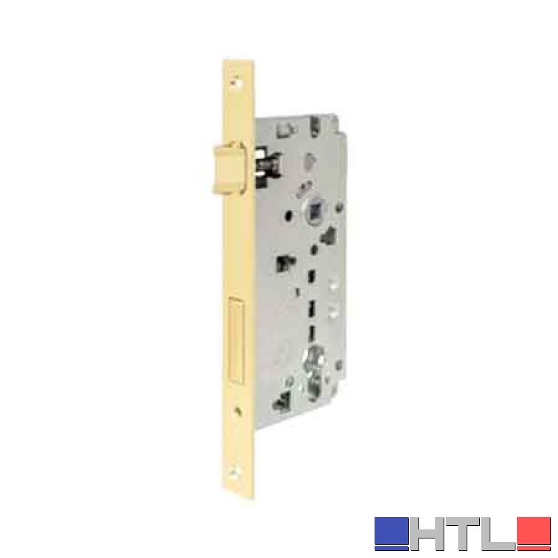 SERRATURE PER PORTE BORDO QUADRO 'SICURA 2.0' AGB E50 - Bronzata