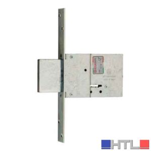 SERRATURA AD INFILARE DOPPIA MAPPA '2001' SECUREMME E50 - 2 Mandate - Scatola 80x73 mm