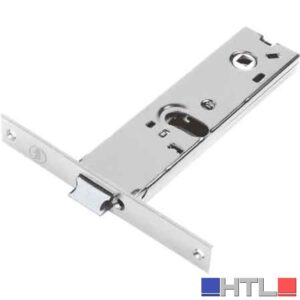 SERRATURA PER PORTE IN ALLUMINIO DA FASCIA ART. 870.02/875.02 YALE E70 - Frontale 16 mm