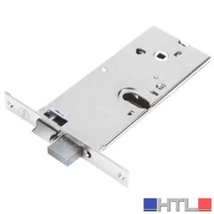 SERRATURA PER PORTE IN ALLUMINIO DA FASCIA ART. 860/865 YALE E58 - Frontale 16 mm