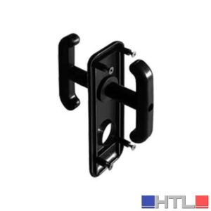 MANIGLIA PER PORTE BASCULANTI PREFER Per cilindro sagomato