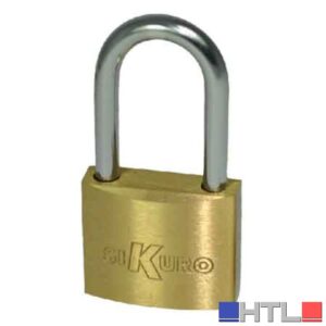LUCCHETTO AD ARCO LUNGO SIKURO 25x37 mm