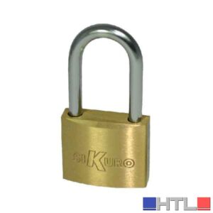 LUCCHETTO AD ARCO LUNGO CON CHIAVE KA SIKURO 30x40,5 mm