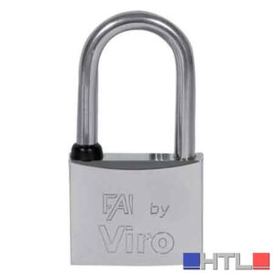 LUCCHETTO AD ARCO LUNGO 'MARE' VIRO 40x42 mm
