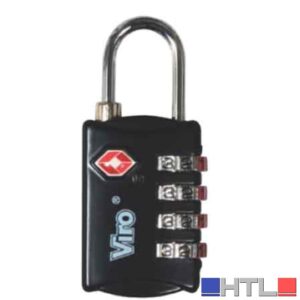 LUCCHETTO A COMBINAZIONE PER BAGAGLI VIRO 28 mm